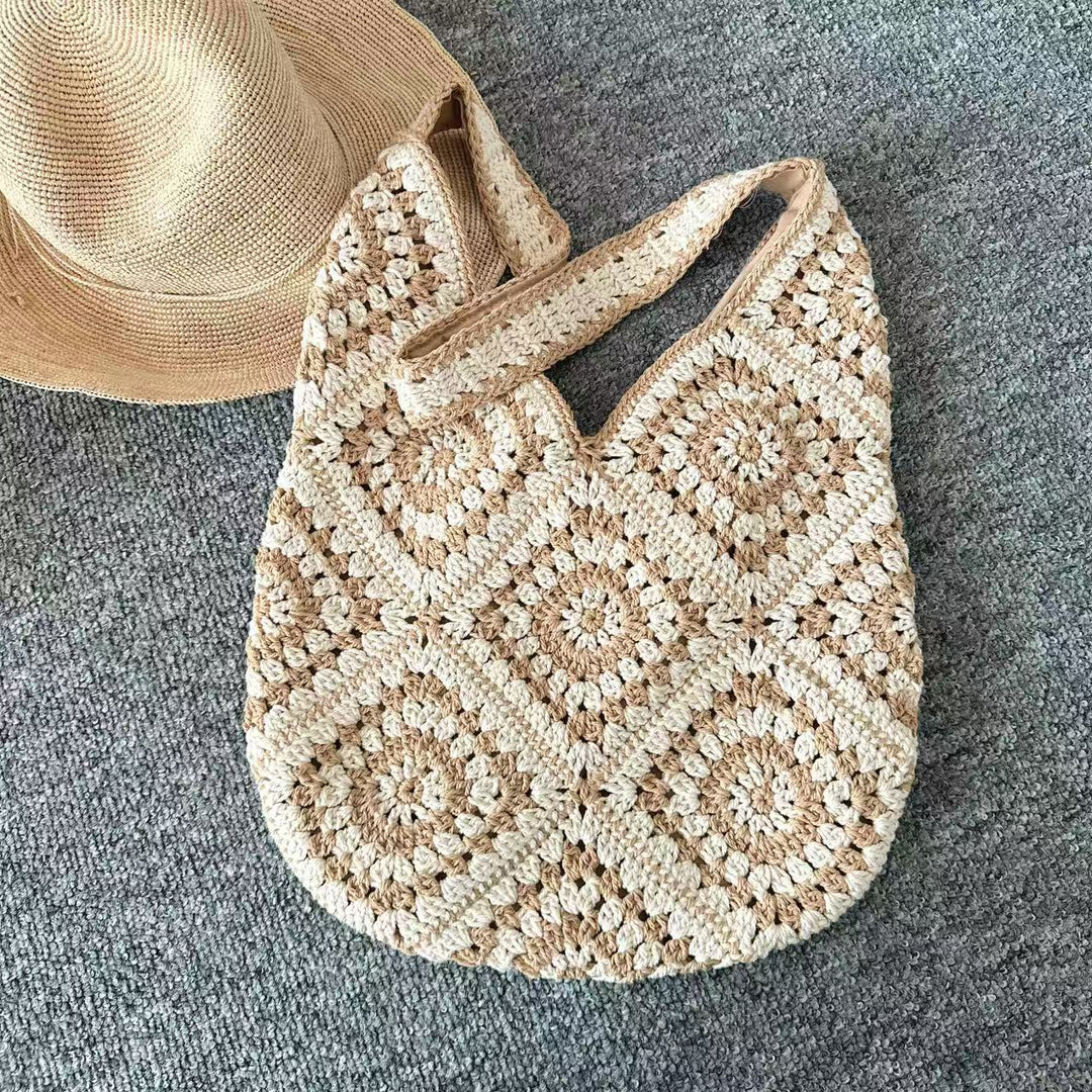 Fashionable crochet shoulder bag Stornfield