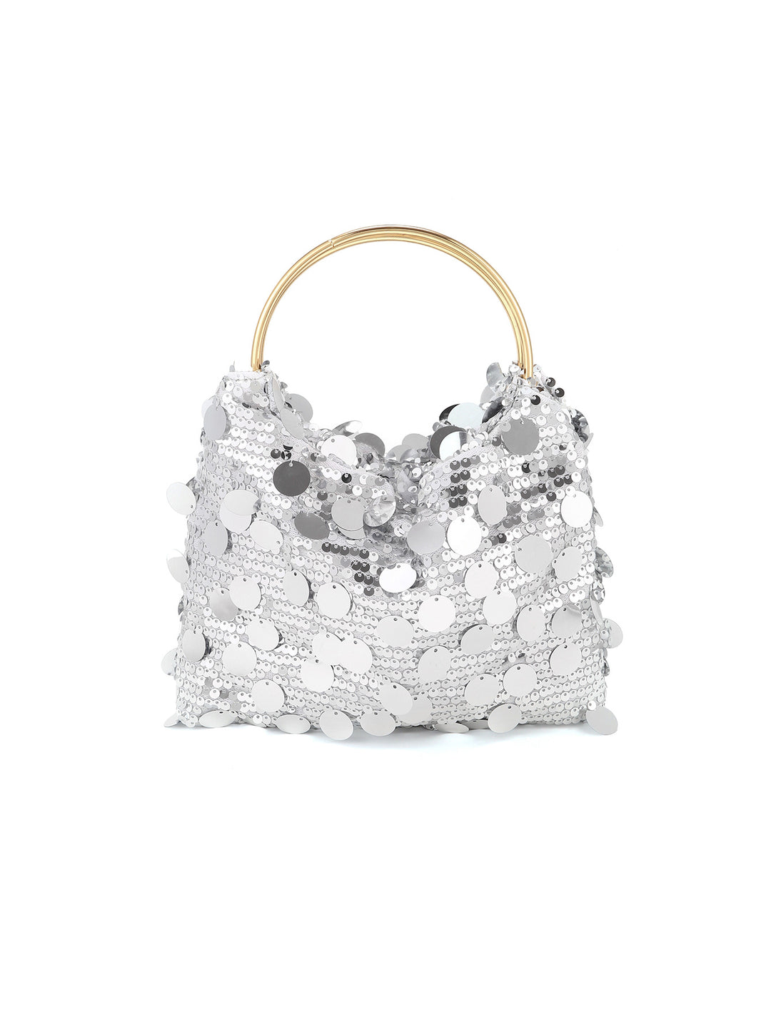Sparkly Sequin Evening Bag