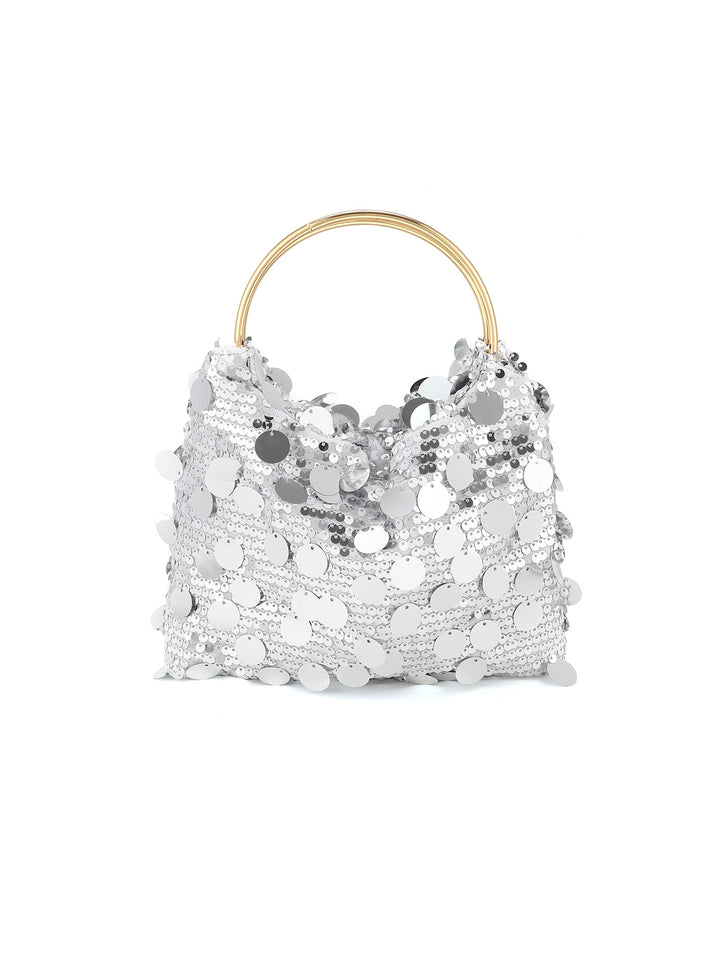Sparkly Sequin Evening Bag