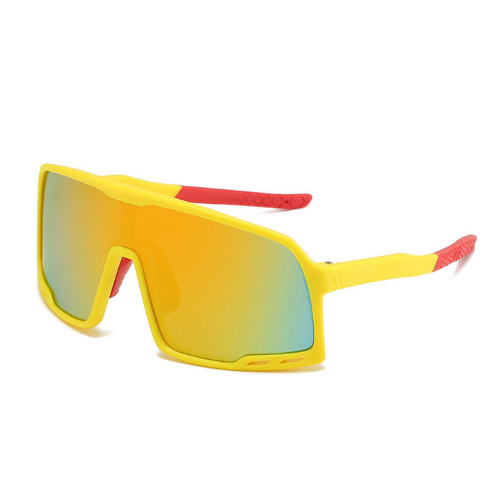 Women's sporty high-performance sunglasses with aerodynamic design and polarized lenses Stornfield