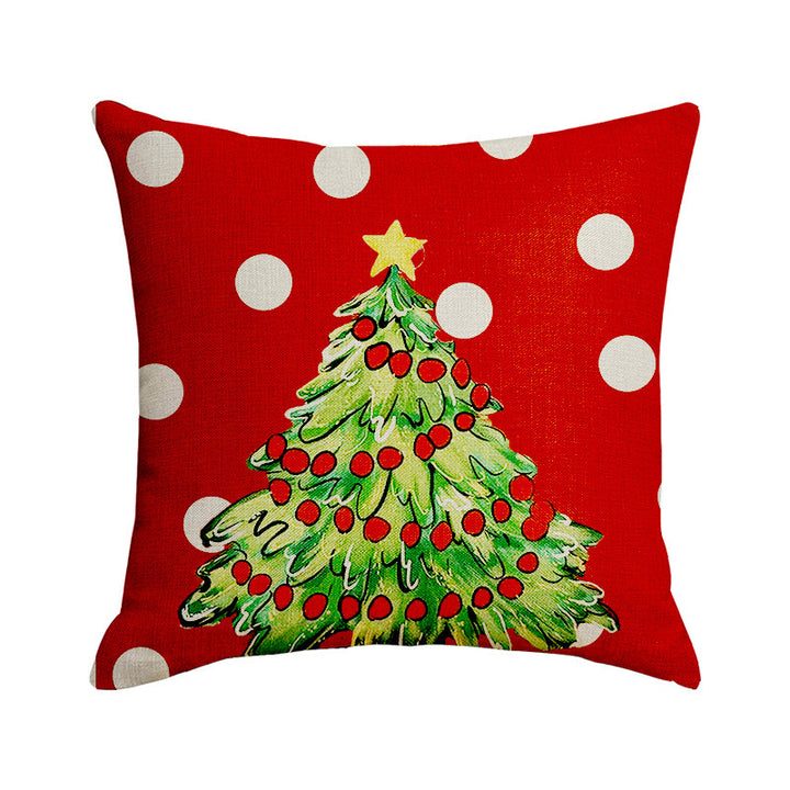 Decorative Christmas Tree Cushion