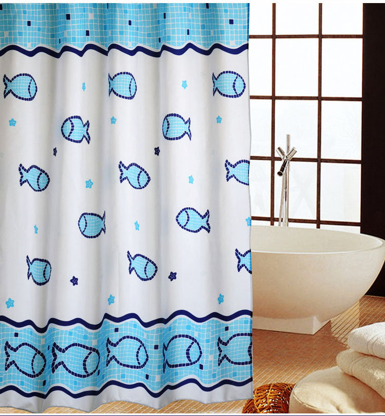 Decorative Shower Curtain Stornfield