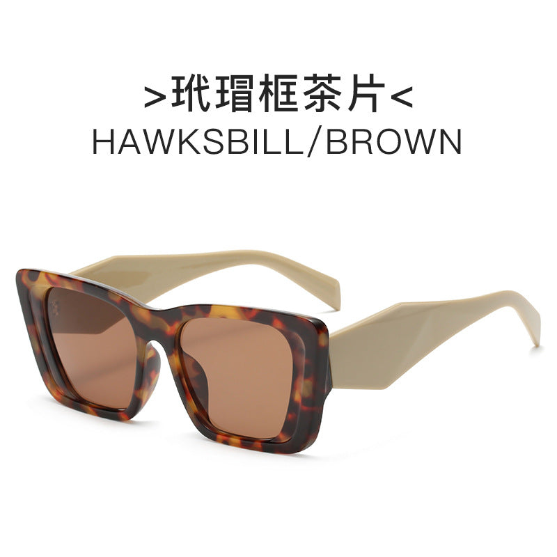 Women geometric oversized sunglasses Stornfield