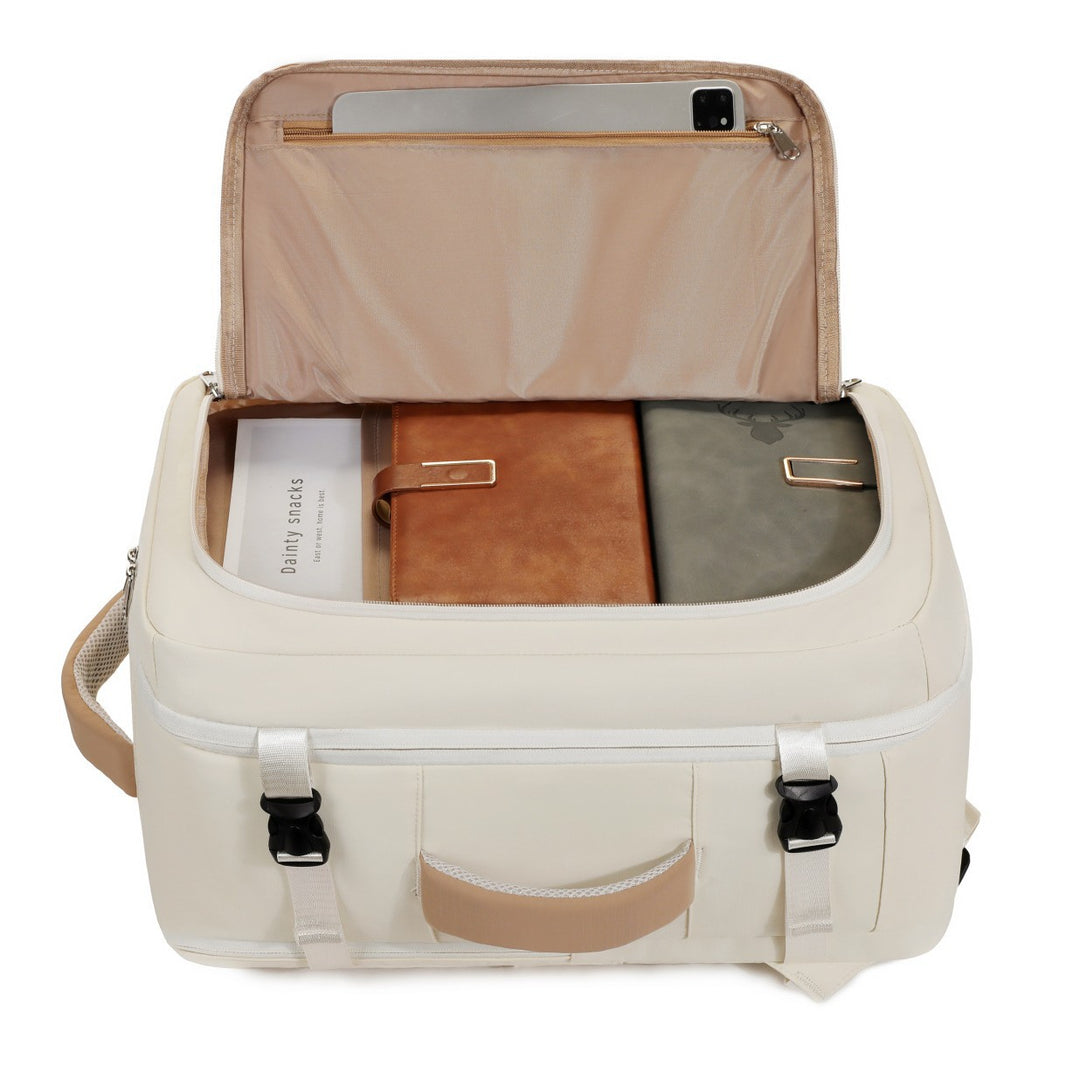 Compact Travel Hardshell Backpack