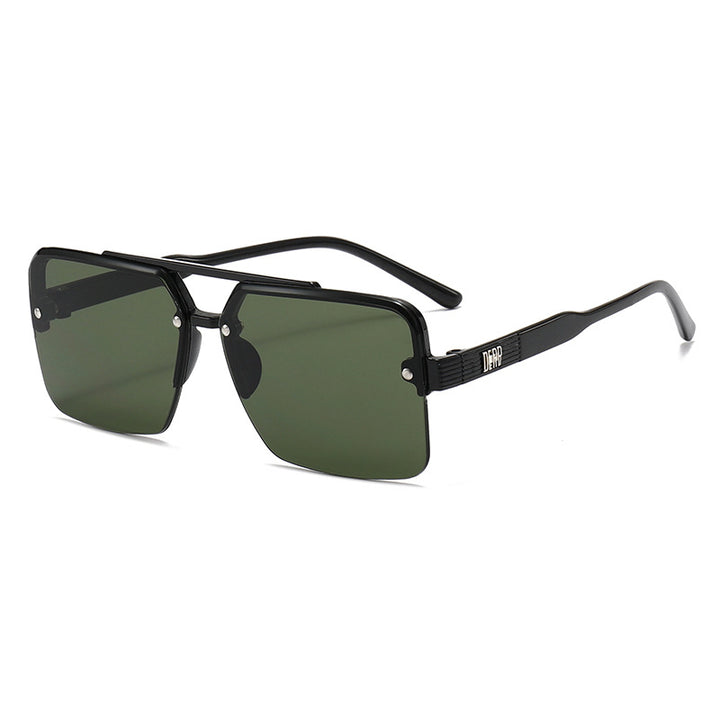 Ladies fashion square sunglasses with gradient Stornfield