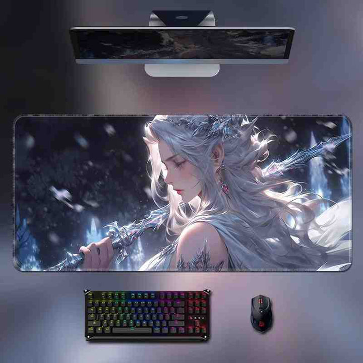 Artistic Gaming Mouse Pad