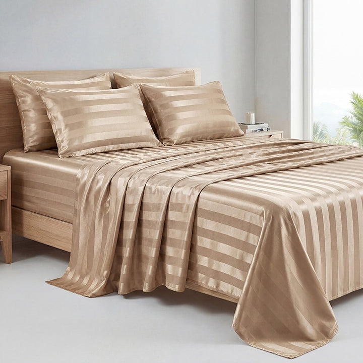 Luxury Satin Bed Sheet Set