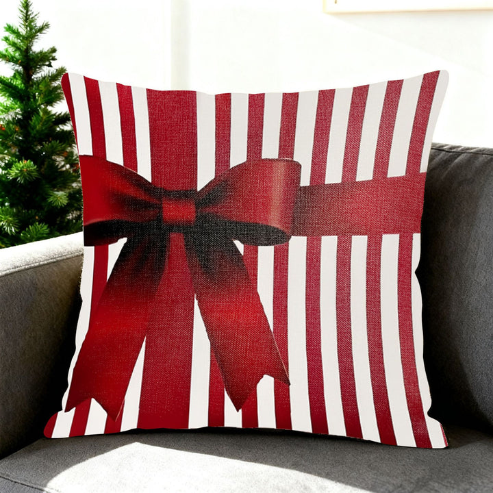 Festive Holiday Decor Pillow