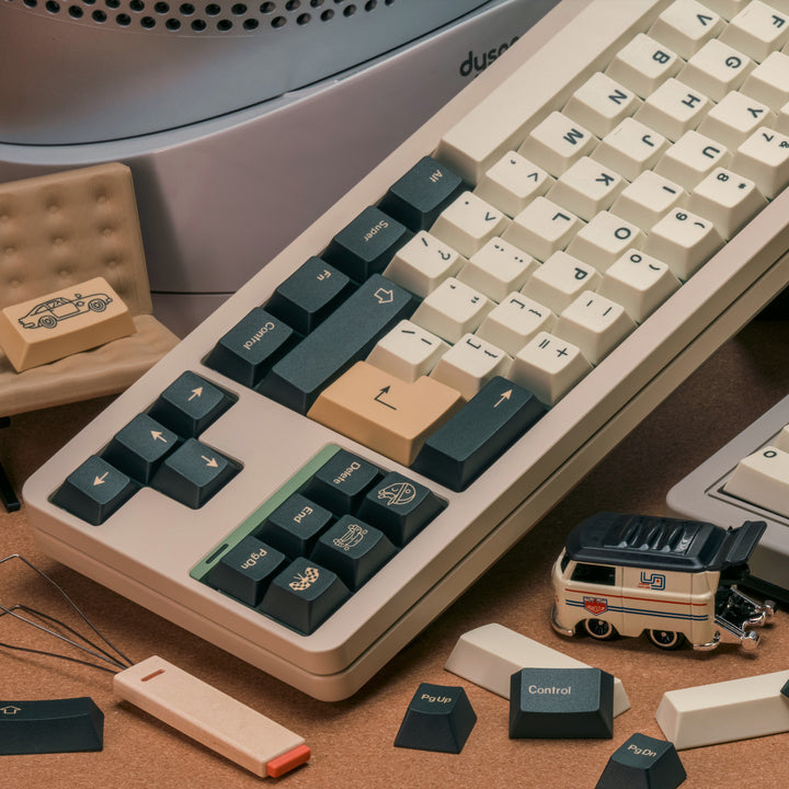 Retro-Inspired Gaming Keyboard Stornfield