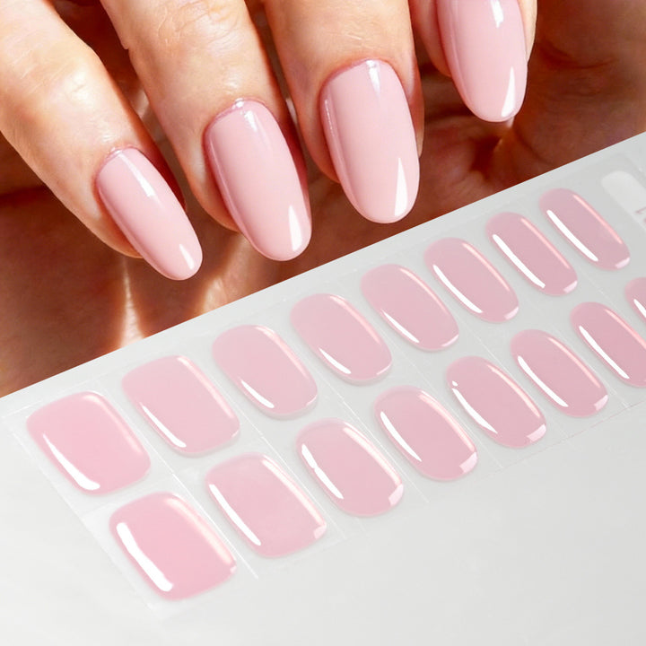 High-Gloss Gel Nail Wraps