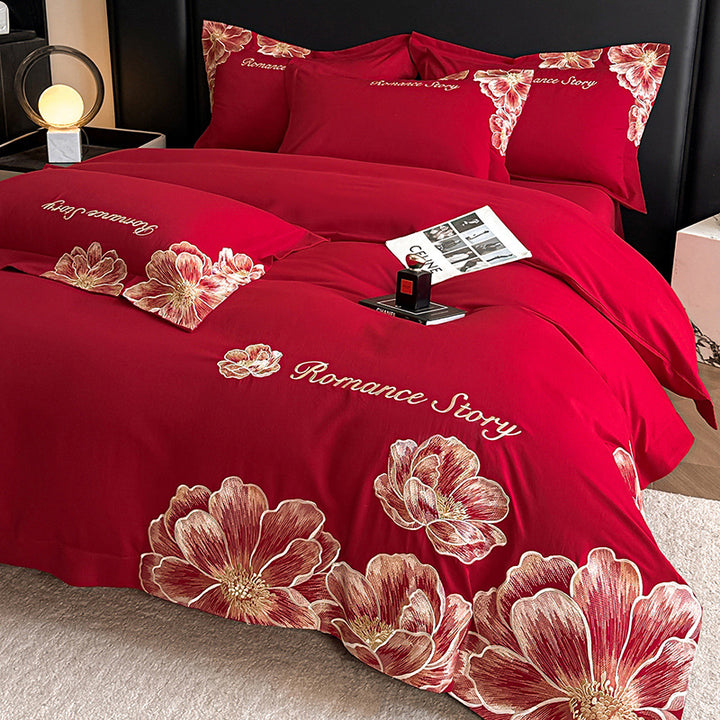 Embroidered Luxury Bedding Set