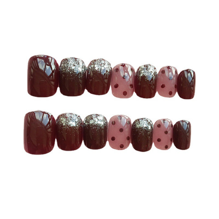 Artistic Press-On Nail Art Set  1791803749