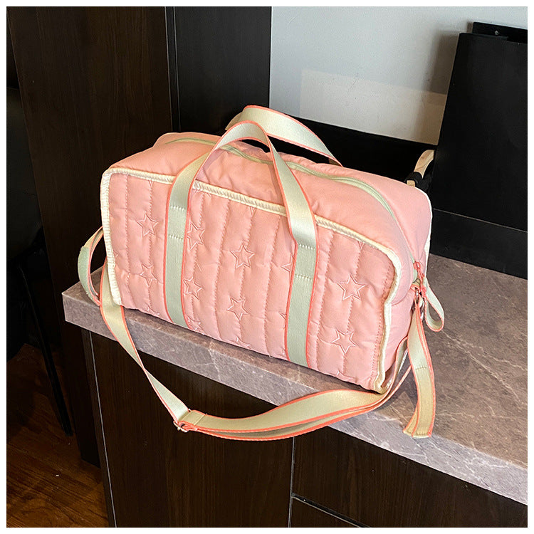 Stylish Quilted Duffel Bag Stornfield