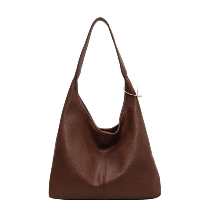 Luxurious Textured Hobo Bag Stornfield