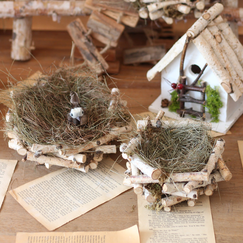 Decorative Bird's Nest Basket Stornfield