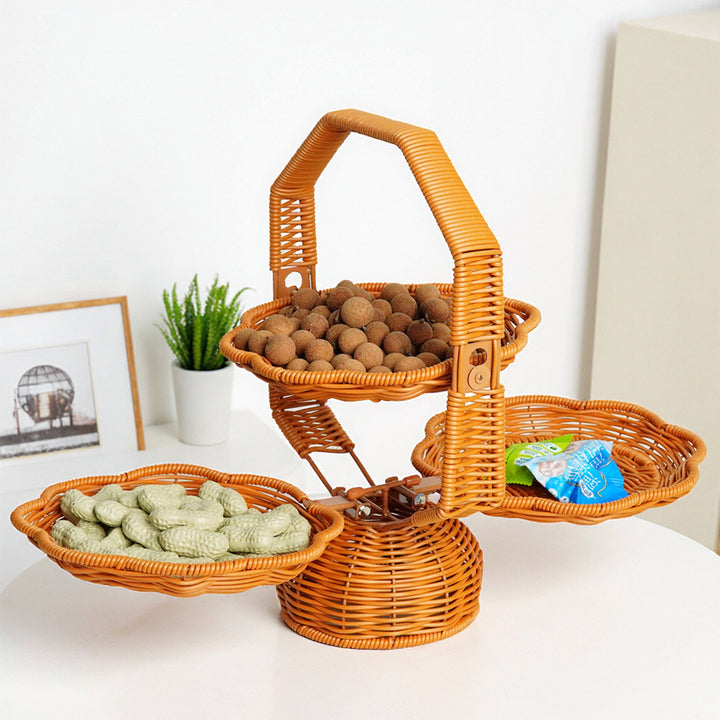 Women's decorative storage basket Stornfield