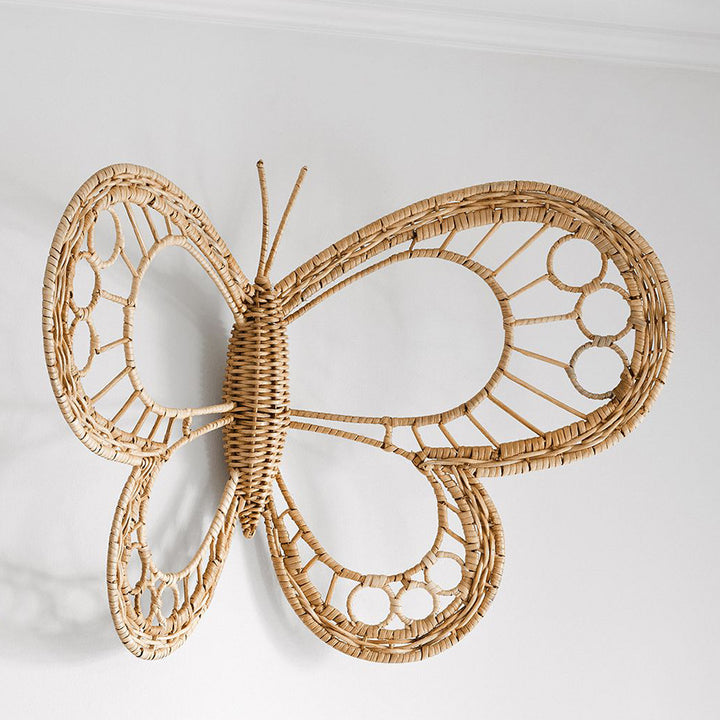 Decorative wall hanging in butterfly design Stornfield