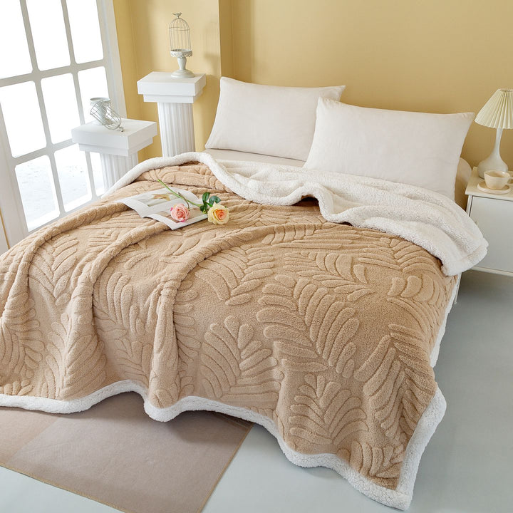 Cozy Fleece Throw Blanket Stornfield