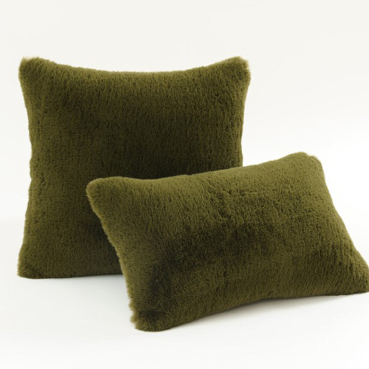 Plush Texture Decorative Pillow