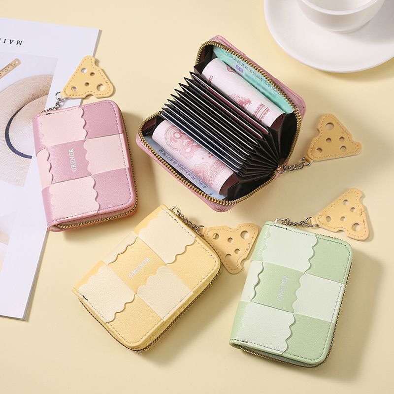 Chic Textured Zip Wallet Stornfield