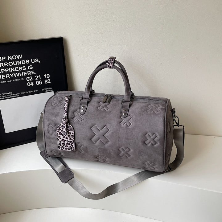Sports Weekend Bag with Removable Inner Pockets and Reinforced Carry Handles Stornfield