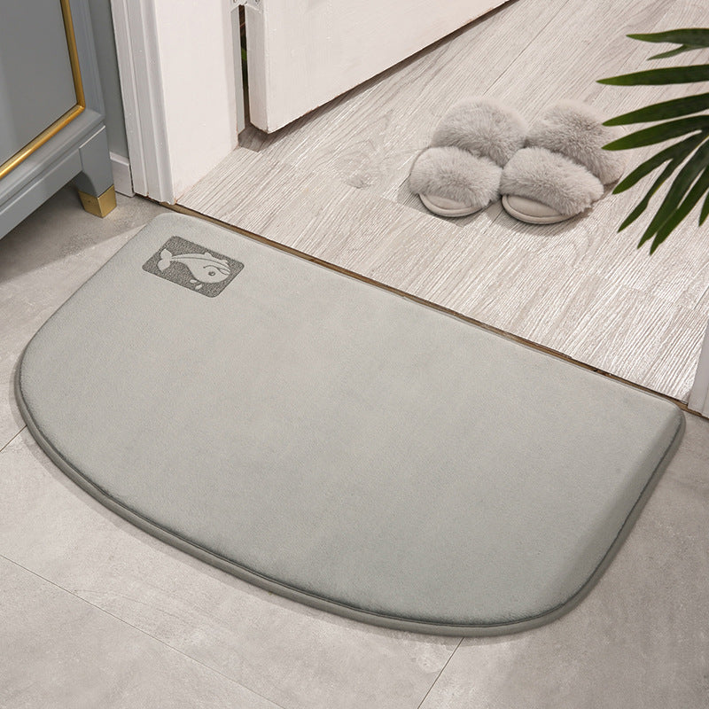 Soft Absorbent Bathroom Mat Stornfield
