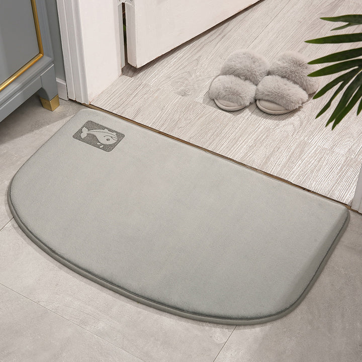 Soft Absorbent Bathroom Mat Stornfield