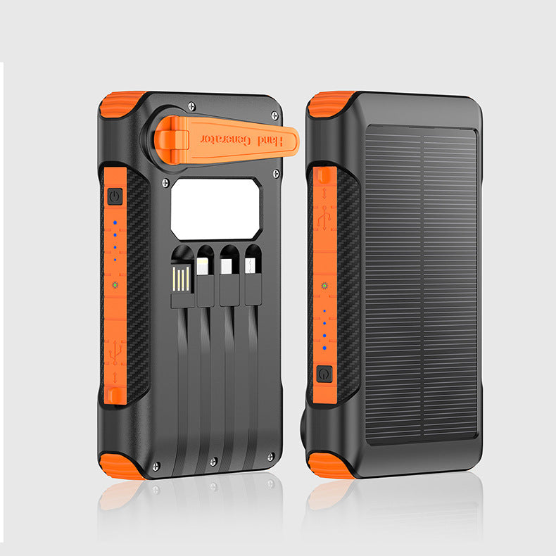 Solar Powerbank with fast charging function Stornfield