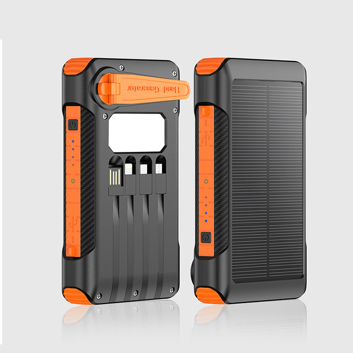Solar Powerbank with fast charging function Stornfield