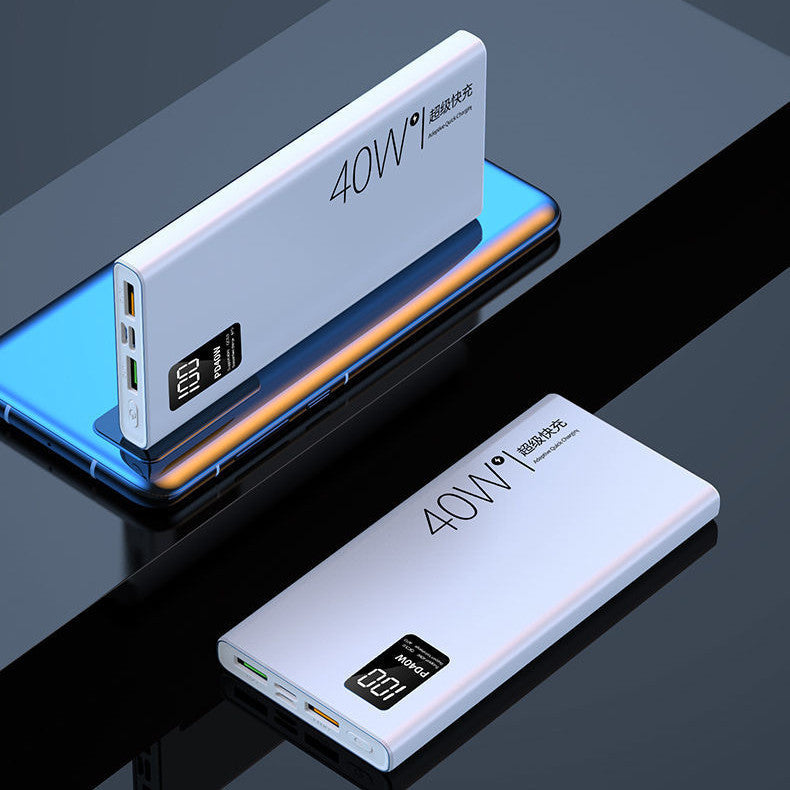 Power bank with intelligent power measurement and high-speed charging Stornfield