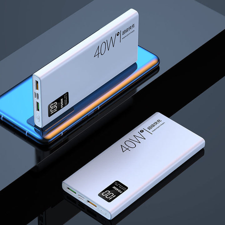 Power bank with intelligent power measurement and high-speed charging Stornfield