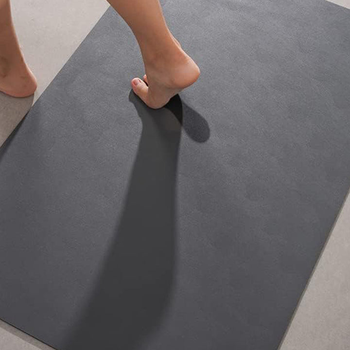 Textured Bath Rug Stornfield