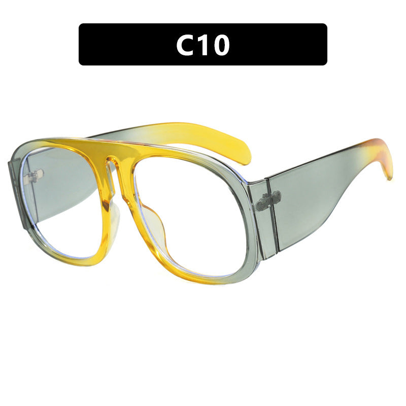 Women's trendy oversized sunglasses with fashionable gradient Stornfield
