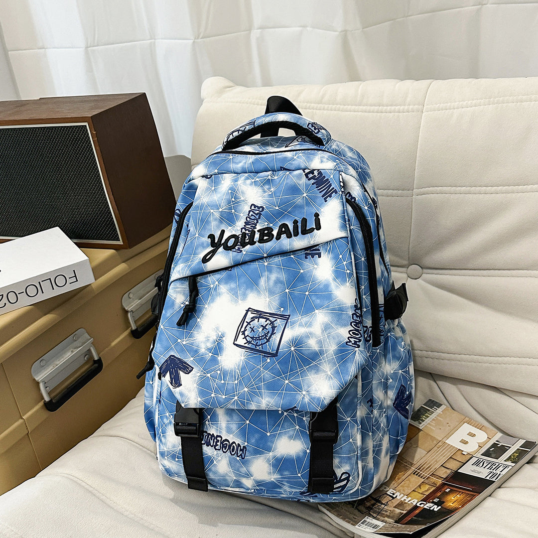 Graphic Print Casual Backpack Stornfield 1791204766