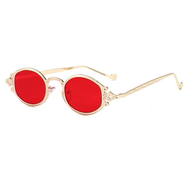 Fashionable sunglasses with elegant curved frame Stornfield