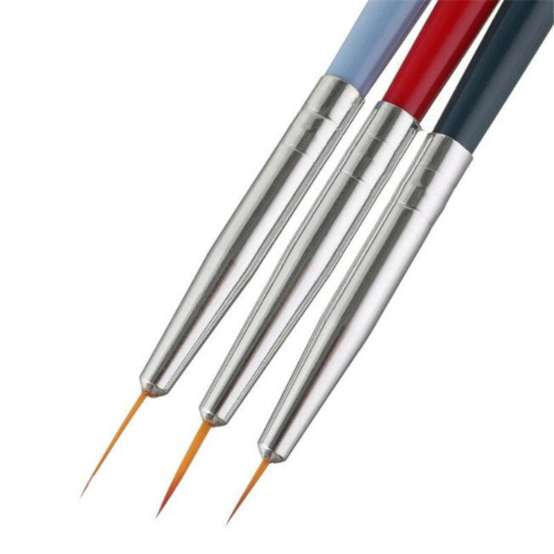 Precision Nail Art Detailing Brushes Stornfield 1787460807