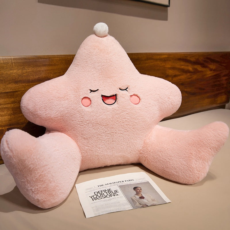 Cozy star pillow Stornfield