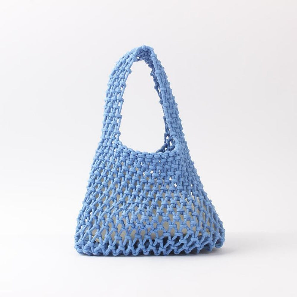 Handwoven Tote Bag Made of Natural Material Stornfield