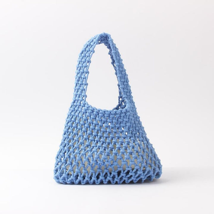 Handwoven Tote Bag Made of Natural Material Stornfield