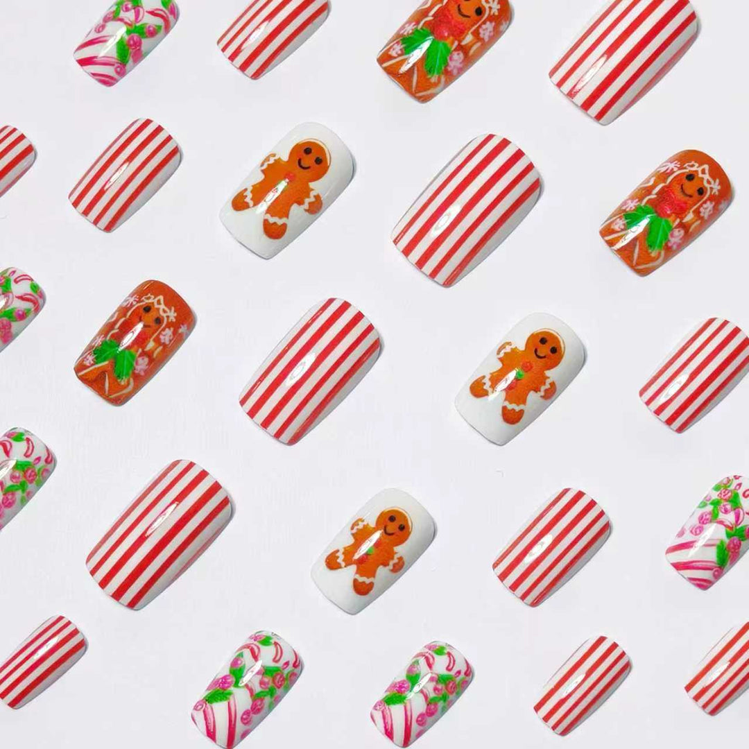 Artificial Nail Set Stornfield