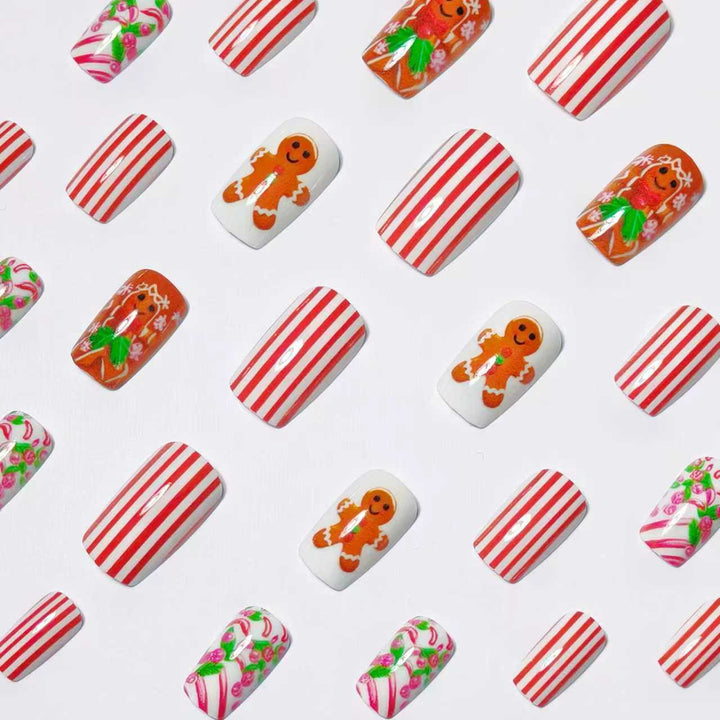 Artificial Nail Set Stornfield