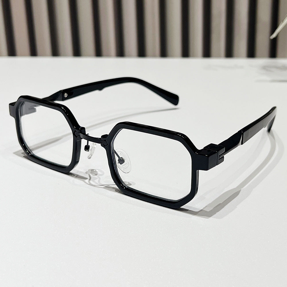 Modern Geometric Rectangle Sunglasses Stornfield