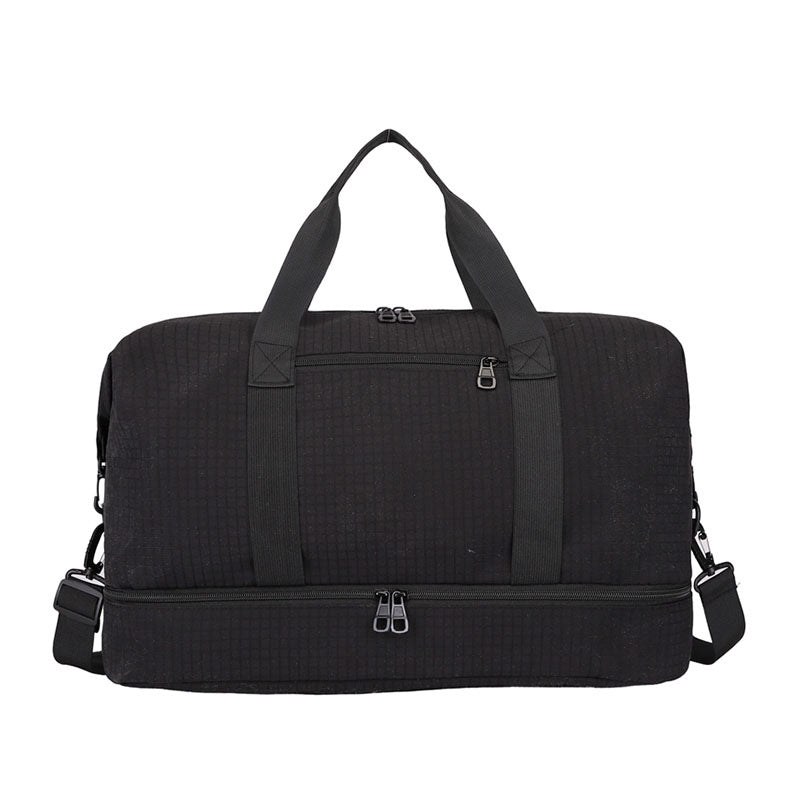 Sport Duffel Bag with Multiple Compartments and Sturdy Carry Handles Stornfield