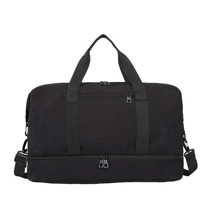Sport Duffel Bag with Multiple Compartments and Sturdy Carry Handles Stornfield