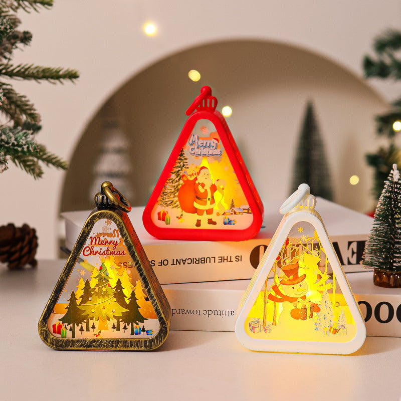 LED Christmas lantern Stornfield