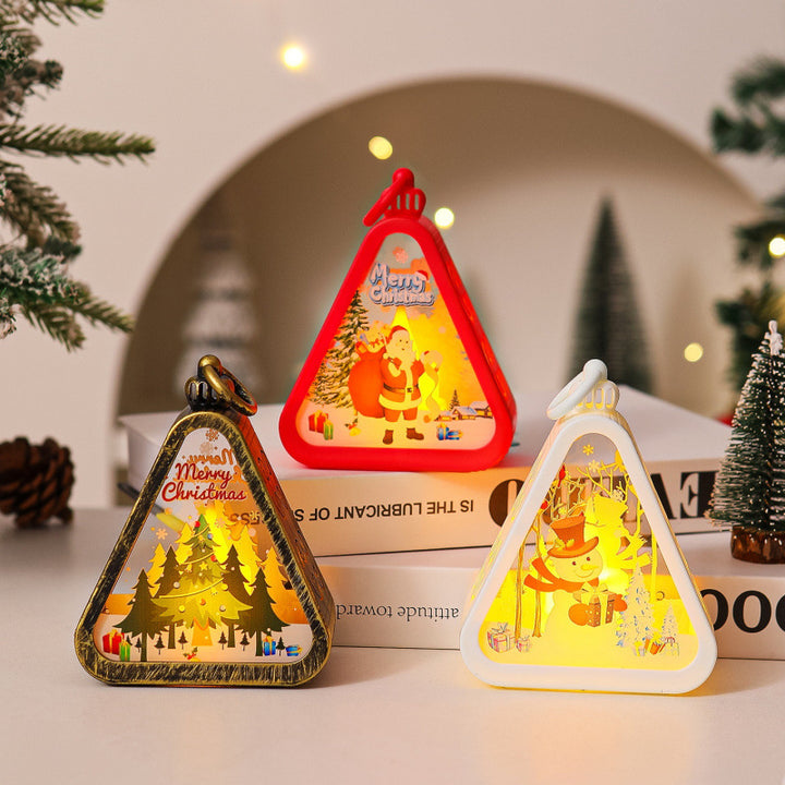 LED Christmas lantern Stornfield