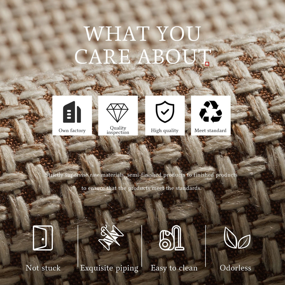 Indoor Textured Non-Slip Entry Mat