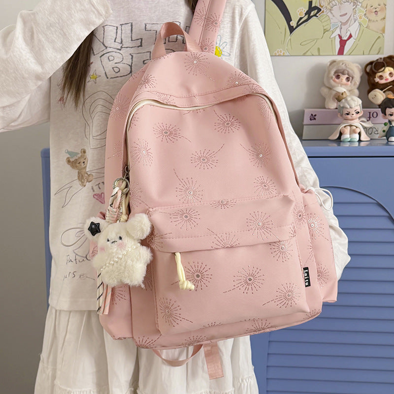 Chic Patterned School Backpack Stornfield