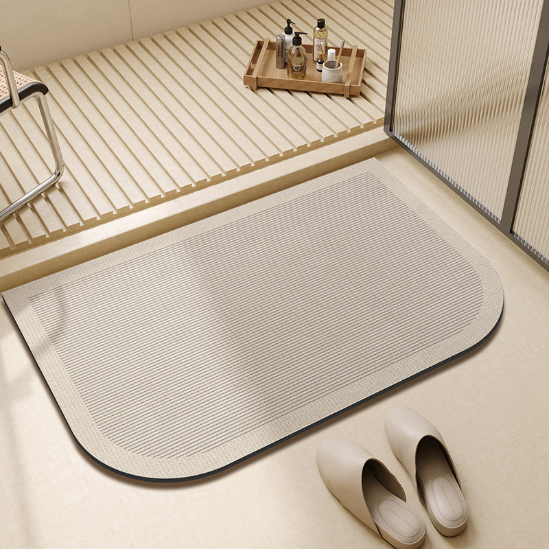 Elegant Soft Anti-Slip Bath Mat