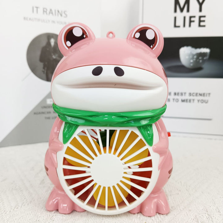 Unisex Portable Frog Fan Stornfield